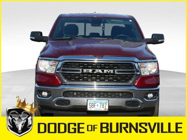 used 2022 Ram 1500 car, priced at $33,500
