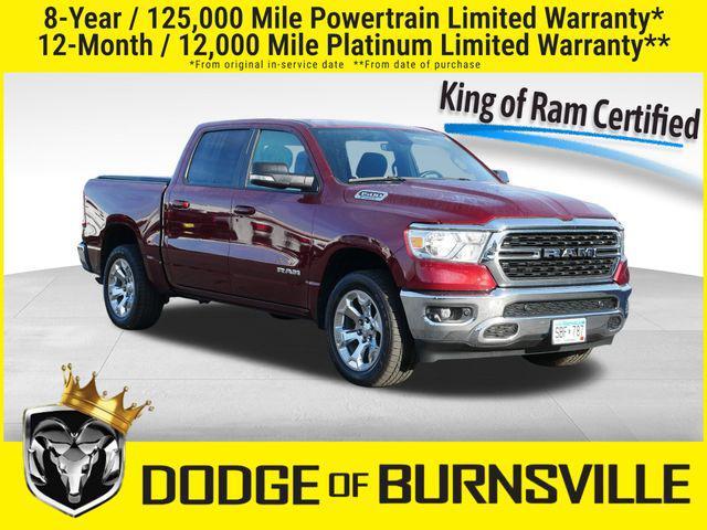 used 2022 Ram 1500 car, priced at $33,500
