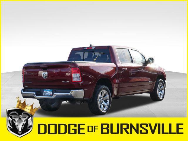used 2022 Ram 1500 car, priced at $33,500