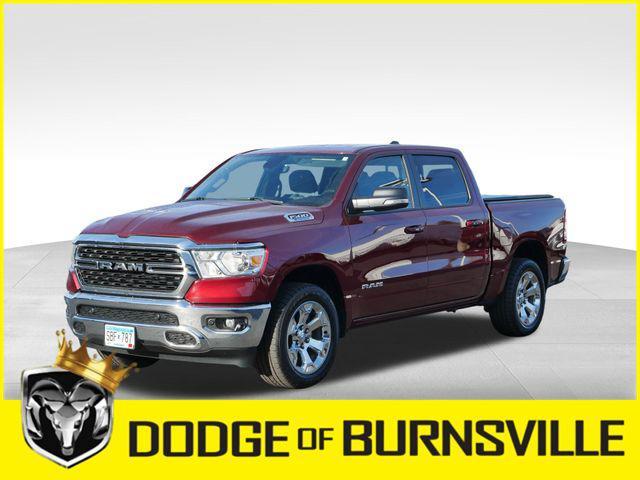 used 2022 Ram 1500 car, priced at $33,500