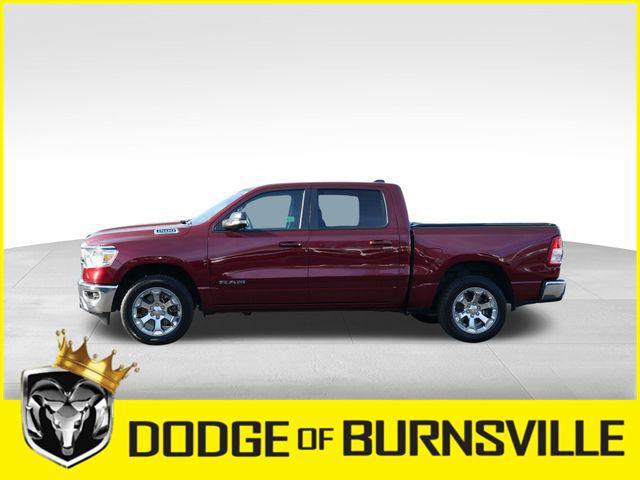 used 2022 Ram 1500 car, priced at $33,500