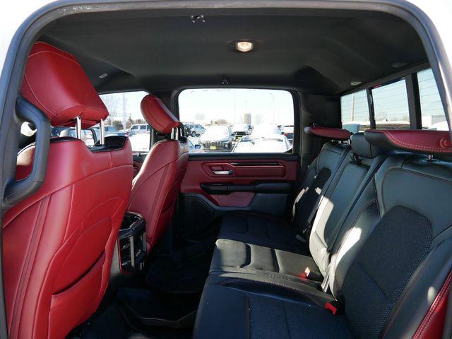 used 2021 Ram 1500 car, priced at $37,000