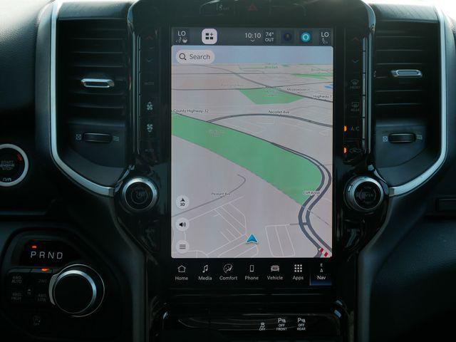 new 2025 Ram 1500 car, priced at $48,928
