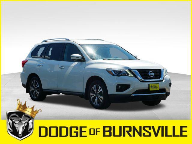 used 2017 Nissan Pathfinder car, priced at $11,800