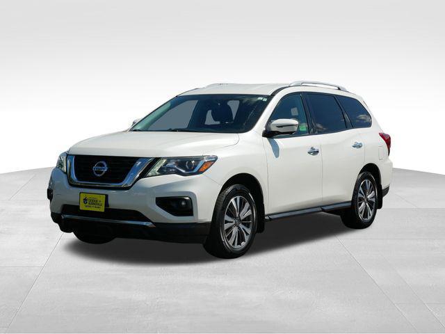 used 2017 Nissan Pathfinder car, priced at $11,800
