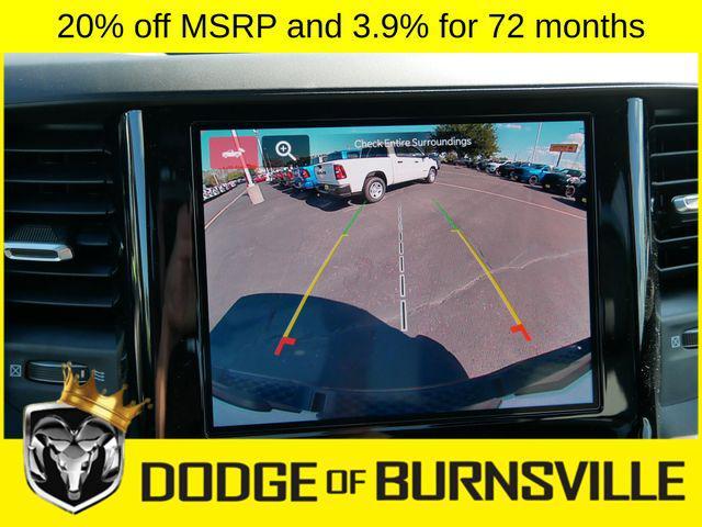 new 2025 Ram 1500 car, priced at $40,629