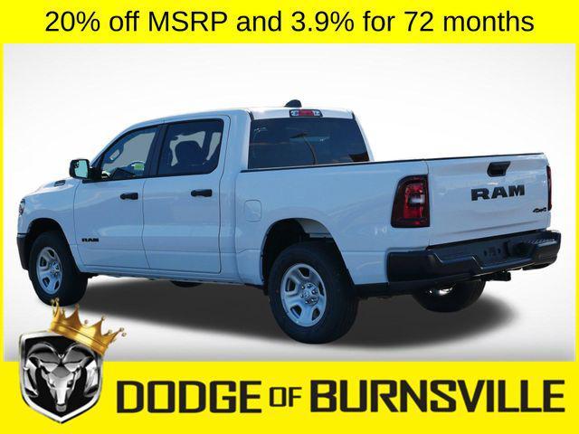 new 2025 Ram 1500 car, priced at $40,629