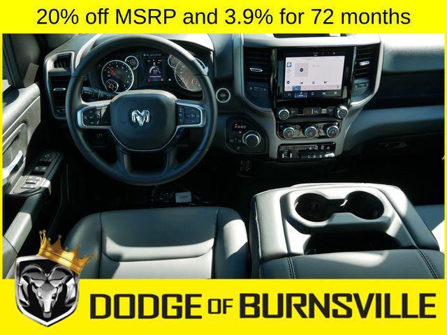 new 2025 Ram 1500 car, priced at $40,629