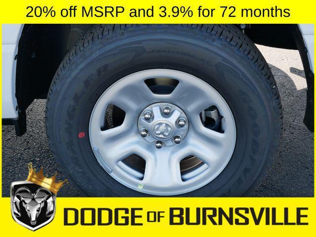 new 2025 Ram 1500 car, priced at $40,629