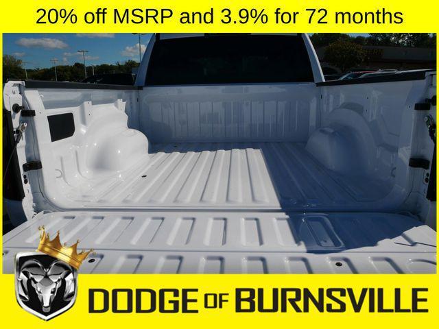 new 2025 Ram 1500 car, priced at $40,629