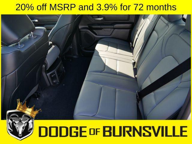 new 2025 Ram 1500 car, priced at $40,629