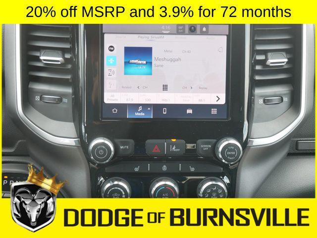 new 2025 Ram 1500 car, priced at $44,843