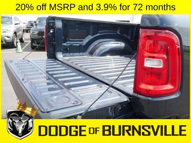 new 2025 Ram 1500 car, priced at $44,843