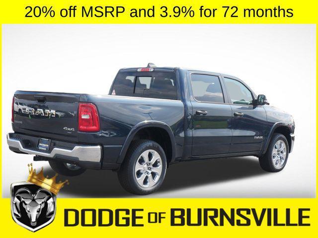 new 2025 Ram 1500 car, priced at $44,843