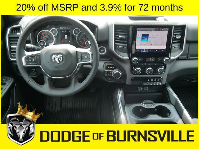 new 2025 Ram 1500 car, priced at $44,843