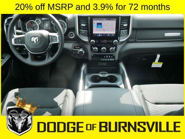 new 2025 Ram 1500 car, priced at $44,843