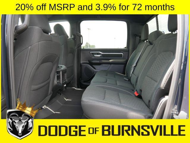 new 2025 Ram 1500 car, priced at $44,843