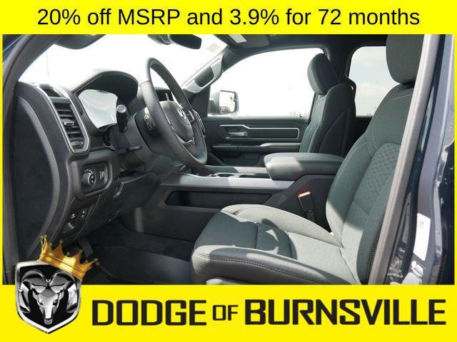 new 2025 Ram 1500 car, priced at $44,843