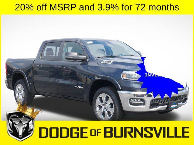 new 2025 Ram 1500 car, priced at $44,843