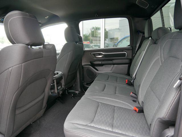 new 2025 Ram 1500 car, priced at $49,385