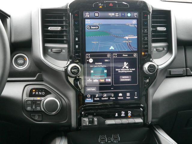 new 2025 Ram 1500 car, priced at $49,385
