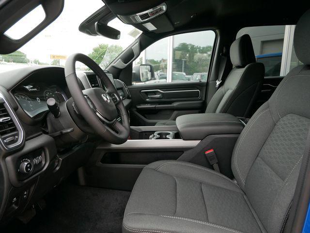 new 2025 Ram 1500 car, priced at $49,385