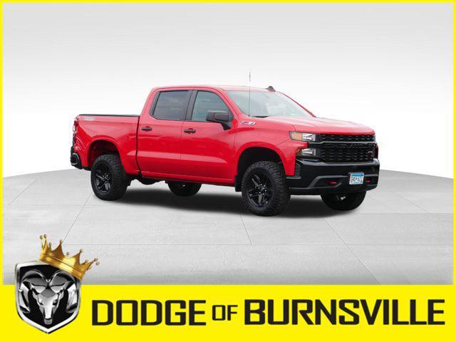 used 2021 Chevrolet Silverado 1500 car, priced at $36,157