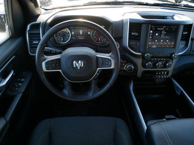 used 2022 Ram 1500 car, priced at $32,700