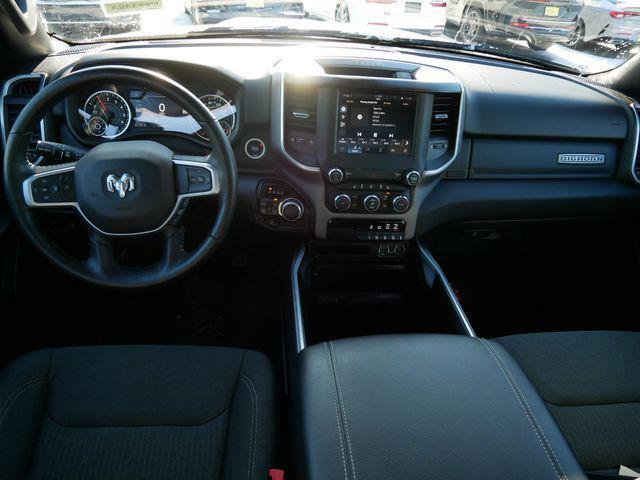 used 2022 Ram 1500 car, priced at $32,700