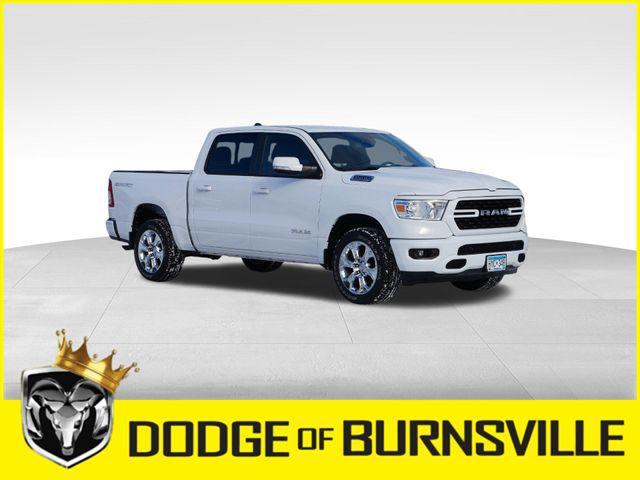 used 2022 Ram 1500 car, priced at $33,567