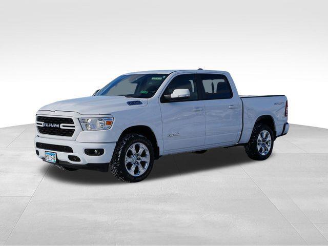 used 2022 Ram 1500 car, priced at $33,567