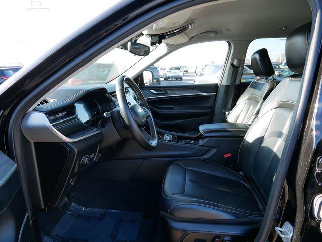 used 2022 Jeep Grand Cherokee L car, priced at $34,900