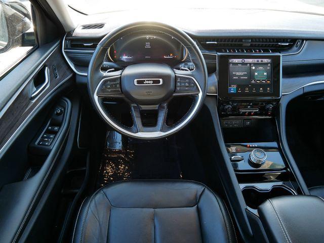 used 2022 Jeep Grand Cherokee L car, priced at $34,900