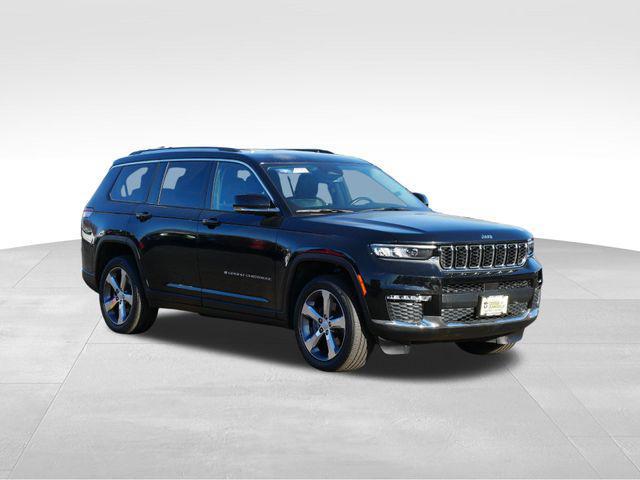 used 2022 Jeep Grand Cherokee L car, priced at $34,900