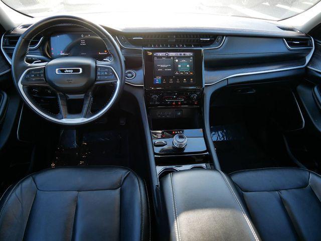 used 2022 Jeep Grand Cherokee L car, priced at $34,900