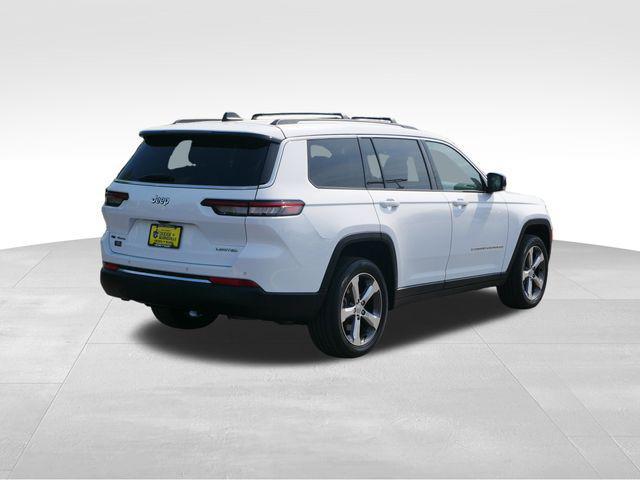 used 2022 Jeep Grand Cherokee L car, priced at $34,000
