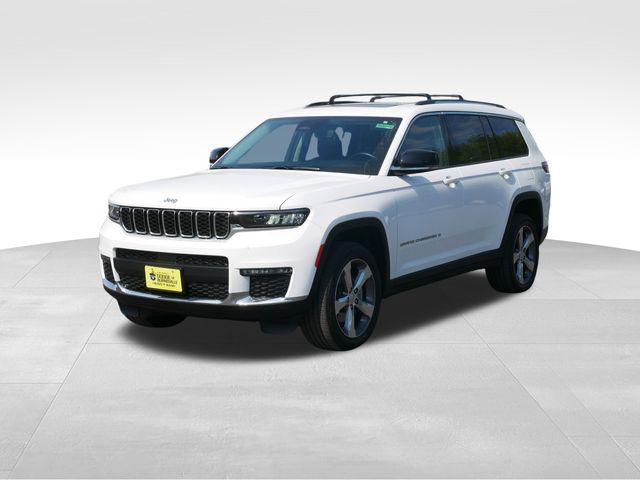 used 2022 Jeep Grand Cherokee L car, priced at $34,000