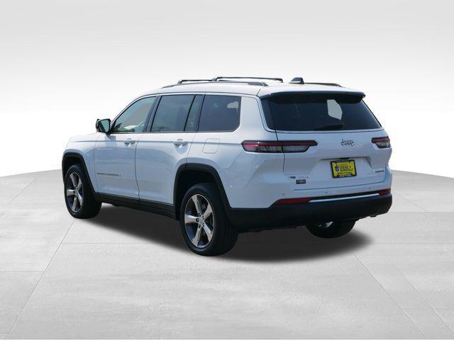 used 2022 Jeep Grand Cherokee L car, priced at $34,000