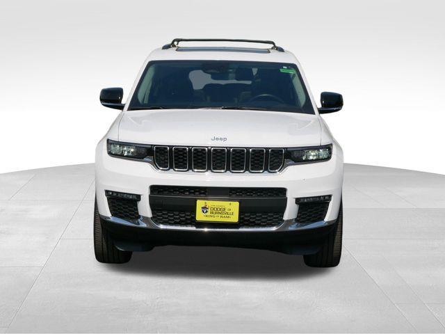 used 2022 Jeep Grand Cherokee L car, priced at $34,000