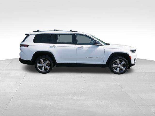 used 2022 Jeep Grand Cherokee L car, priced at $34,000