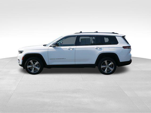 used 2022 Jeep Grand Cherokee L car, priced at $34,000