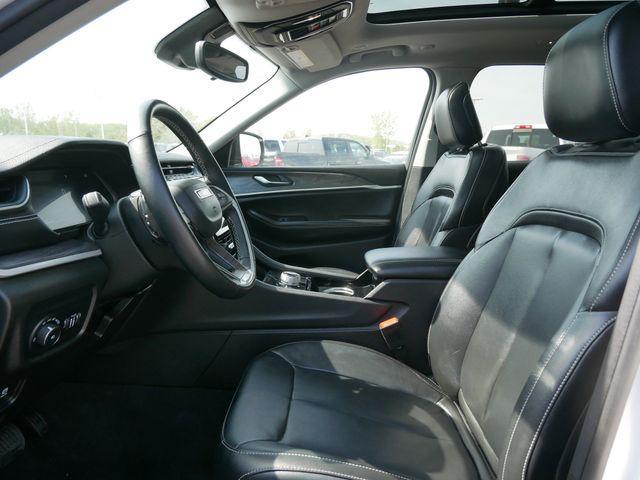 used 2022 Jeep Grand Cherokee L car, priced at $34,000