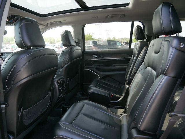 used 2022 Jeep Grand Cherokee L car, priced at $34,000