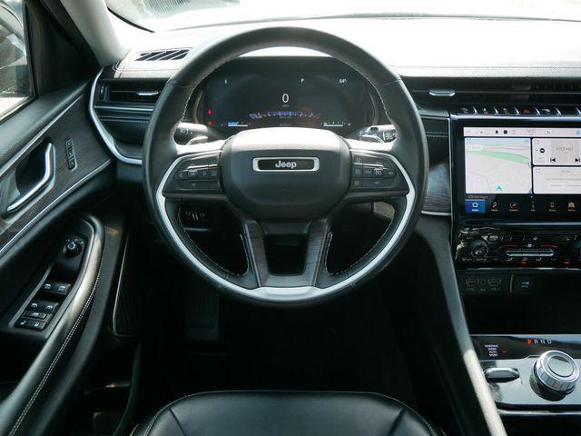 used 2022 Jeep Grand Cherokee L car, priced at $34,000