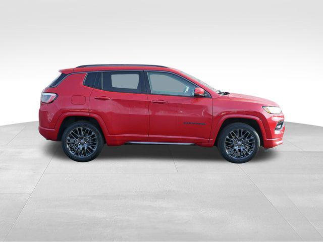 used 2022 Jeep Compass car, priced at $26,500