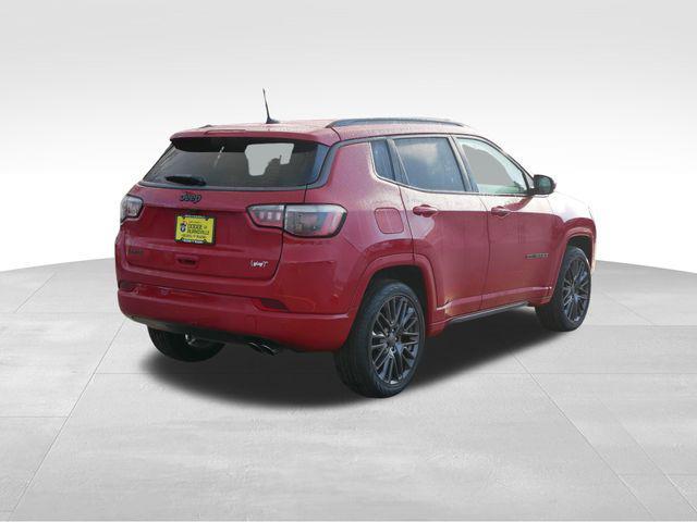 used 2022 Jeep Compass car, priced at $26,500