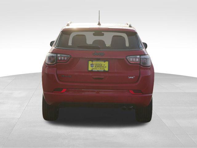 used 2022 Jeep Compass car, priced at $26,500