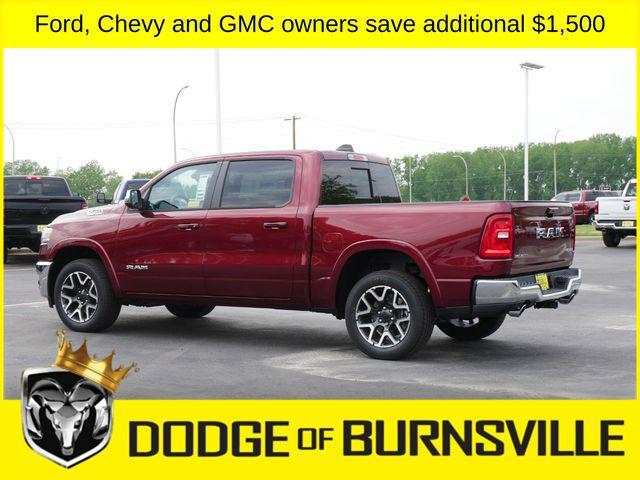 new 2025 Ram 1500 car, priced at $57,001