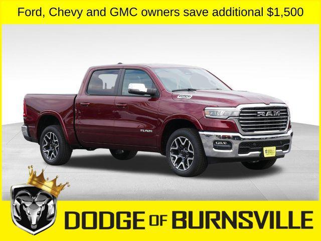 new 2025 Ram 1500 car, priced at $57,001