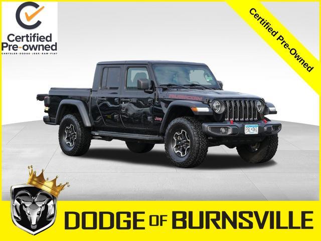 used 2020 Jeep Gladiator car, priced at $33,398